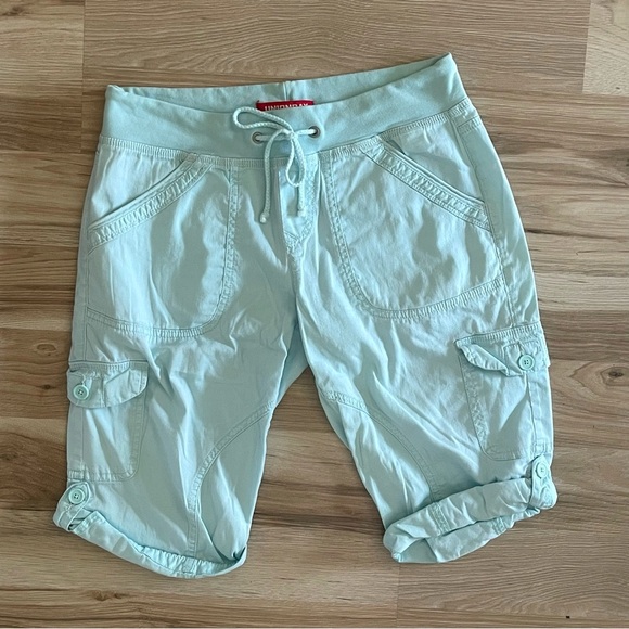 UNIONBAY Pants - UNIONBAY Light Blue Capris